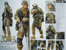 SpecFIGURES 3[スペシャル・フィギュア3] 12”ACTION FIGURE GUIDE BOOK/ミリタリーアメリカ海軍12インチアクションドール,関節球体人形_画像5