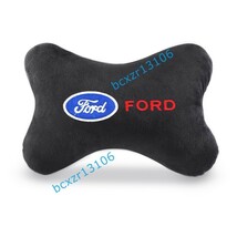 フォード FORD☆車用 ネックパッド2個+シートベルトカバー2個セット パッド サポート カー シート トラベル 旅行 車中泊 快眠 カー用品 _画像5