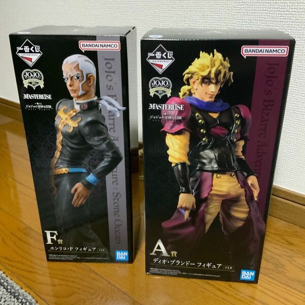 一番くじ　ジョジョの奇妙な冒険　 A賞 F賞　フィギュアセット