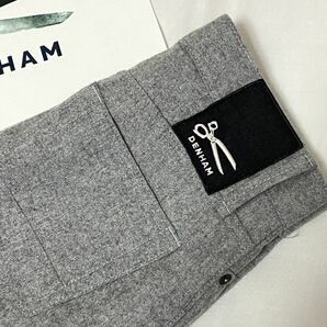 ★定価¥47000★美品★DENHAM デンハム RAZORウールパンツ 27 slim fit ★ロンハーマンの画像5