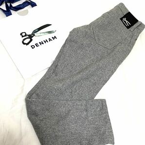 ★定価¥47000★美品★DENHAM デンハム RAZORウールパンツ 27 slim fit ★ロンハーマンの画像4