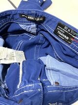 ★定価¥40,000★美品★DIESEL D.N.A 2016ss ペイントカラーデニム THAVAR 28 ブルー イタリア製★ディーゼル ロンハーマン_画像6