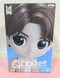 BTS タイニータン Qposket Jung Kook ジョングクBカラー　キューポスケット　キューポス