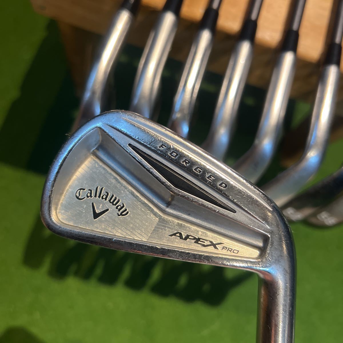 2023年最新】ヤフオク! -apex pro アイアンの中古品・新品・未使用品一覧