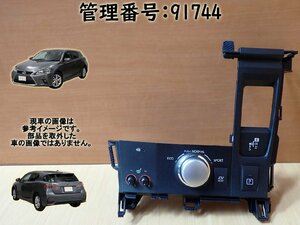 H23 レクサス CT200 ZWA10 スイッチ類・シフトパネル