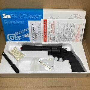 タナカワークス　S&W ３５７マグナム 6インチ KフレームVer.3 ガスガン　注入アダプター+ローダー+取説+元箱　作動確認済 コルトパイソン