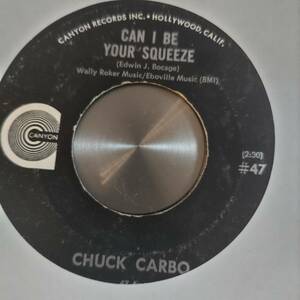 ◆即決◆VERY RARE◆B-BOY FUNK◆◆CHUCK CARBO◆◆CAN I BE YOUR SQUEEZE/TAKE CARE OF YOUR HOMEWORK◆◆ORIGINAL◆BREAKS!!コンピ収録曲