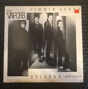 Punk 12インチ EP [ The Vapors - Jamie Jones ] ザ・ヴェイパーズ / Power Pop / Mod Revival / The Jam / New Wave