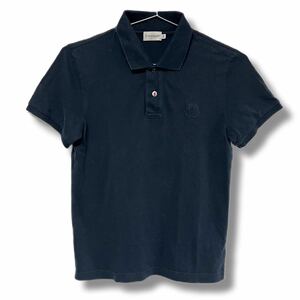 MONCLER Moncler рубашка-поло воротник Logo темно-синий one отметка 