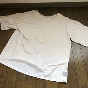C24 ポータークラシック モックネックTシャツ 白 サイズ3 PORTER CLASSIC