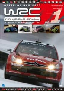 WRC World Rally Championship 2007 Vol.1 Monte Carlo Sweden noru way Mexico rental used DVD