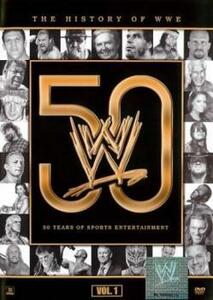 WWE ヒストリー・オブ・WWE 50年の軌跡 1【字幕】 レンタル落ち 中古 DVD