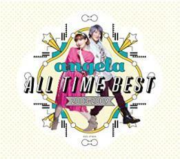 angela ALL TIME BEST 2003-2009 :2CD レンタル落ち 中古 CD