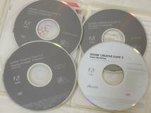 A-04714●Adobe Creative Suite 3 Design Standard Mac 日本語版 認証不要(CS3 InDesign Photoshop Illustrator Acrobat 9 Professional)_画像3