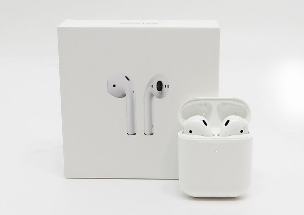 ◇【Apple アップル】AirPods 第2世代 with Wire | JChere雅虎拍卖代购