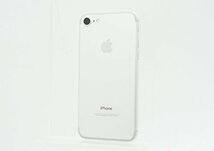 ◇【au/Apple】iPhone 7 32GB MNCF2J/A スマートフォン シルバー_画像1
