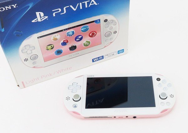 Yahoo!オークション -「ps vita ライトピンク」の落札相場・落札価格