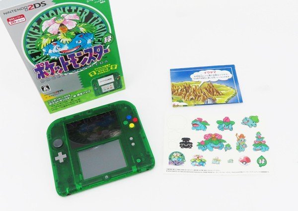 ヤフオク! -「2ds ポケモン 緑」の落札相場・落札価格