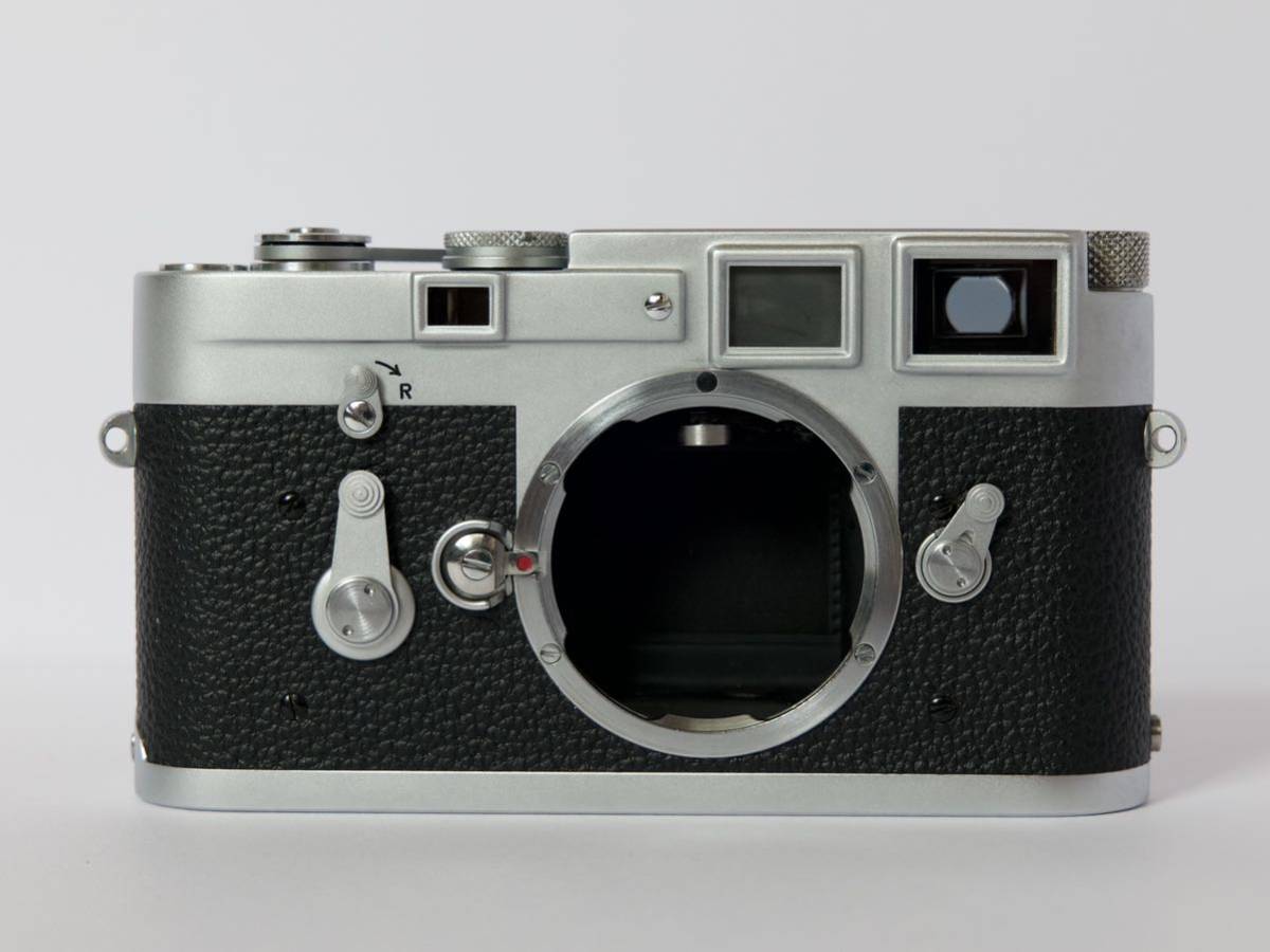 美品】Leica/ライカ M3 ボディ シングルストローク 104万番台 | JChere 