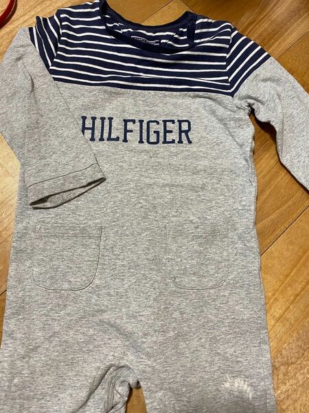 トミーヒルフィガー tommy hilfiger カバーオール 80サイズ 男の子 女の子 ユニセックス カバーオール ロンパース