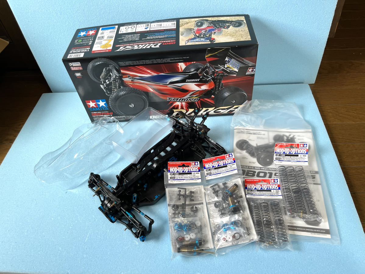 ヤフオク! -「タミヤ db01」(完成品（電動）) (自動車)の落札相場