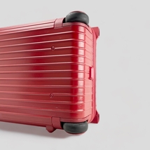 ■RIMOWA サルサ■ 35L 2輪 機内OK 1泊-3泊旅行 キャリーケース 機内持ち込みサイズ TSAロック_画像6