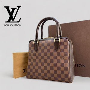 ほぼ未使用■ルイ ヴィトン■ ダミエ ブレラ N51150 ハンドバッグ エべヌ LOUIS VUITTON