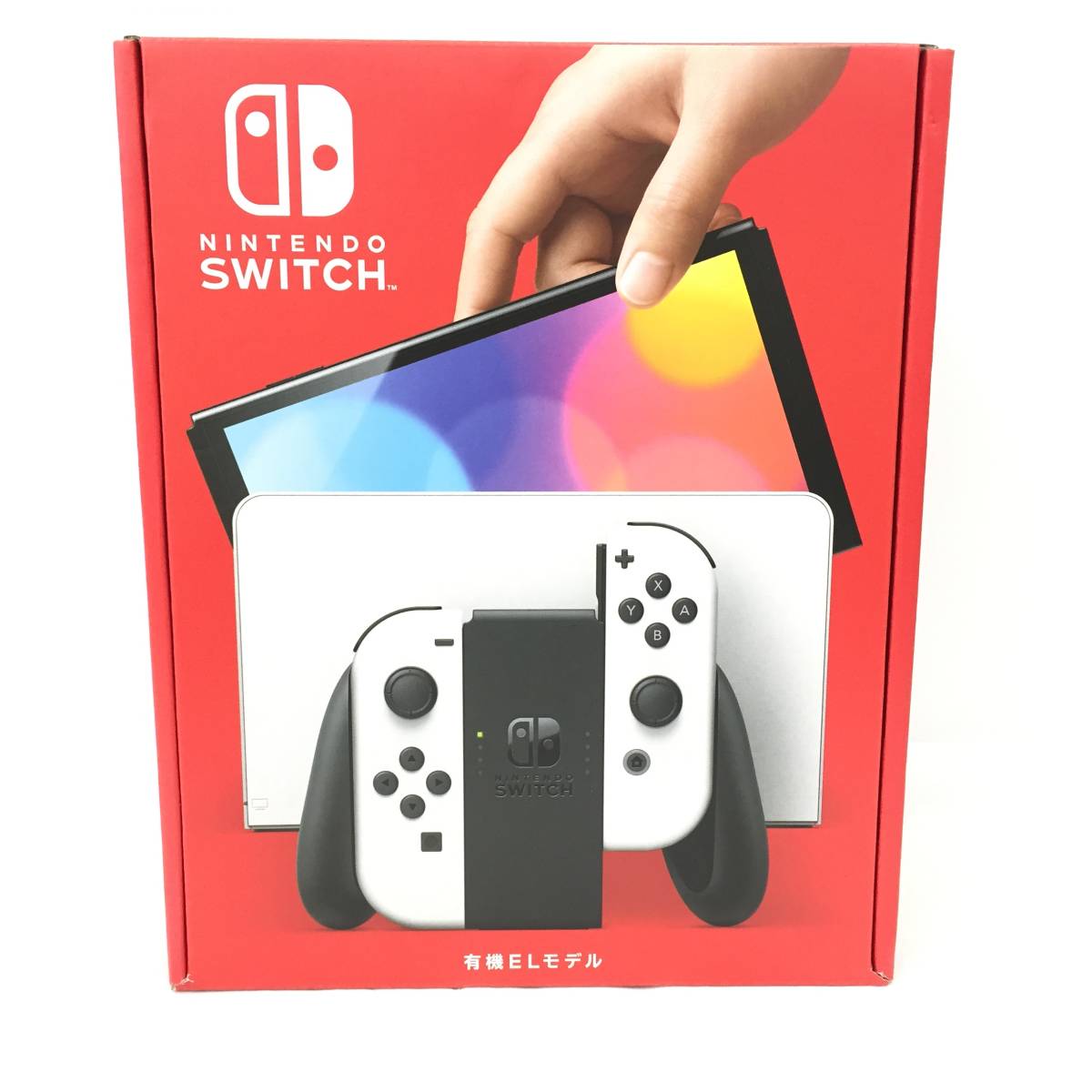 未使用品 Nintendo Switch 有機ELモデル Joy-Con(L)/(R) ホワイト