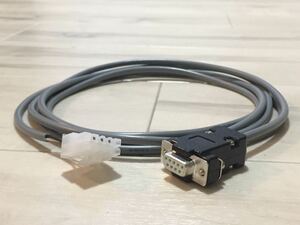 [ noise measures goods ] freedom computer communication cable 2.5m (D-sub9 pin RS232C) FCSS