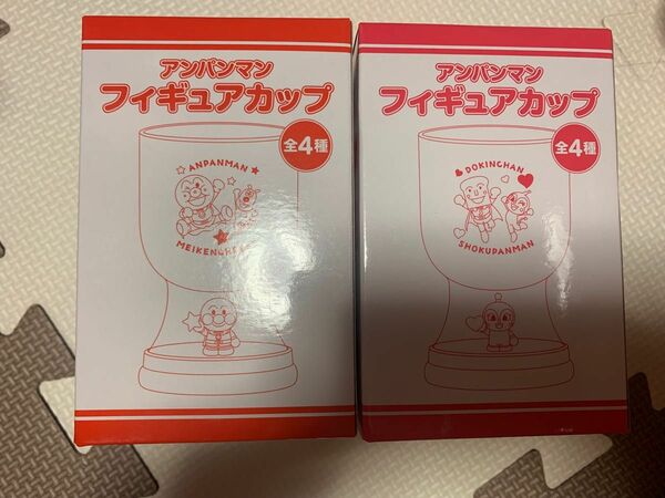 アンパンマン アサヒ　 ドキンちゃん　アンパンマンフィギアカップ