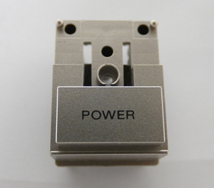 #SONY MD deck MDS-JA30ES POWER power supply button cover 