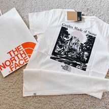 THE NORTH FACE ノースフェイス レディース Tシャツ 半袖 プリントTシャツ シンプル 綿100% L XL 海外限定 正規品 ザノースフェイス 夏_画像2