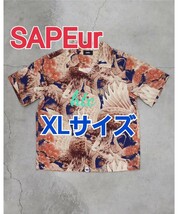 SAPEur★大鷹－ALOHA SHIRTS XLサイズ XLarge アロハシャツ ヴィンテージ サプール 浜田雅功 浜ちゃん_画像1