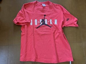 当時物！オリジナル ジョーダン７★９０年製 NIKE ナイキ グレータグ JORDAN７ Tシャツ 古着 NBA シカゴ ブルズ ２３ ネオ・ビンテージ