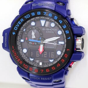  Casio G-SHOCK G shock Gulf man GWN-1000H wristwatch radio wave solar quartz men's 