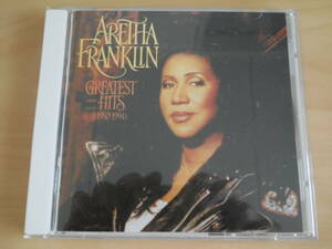 ARETHA FRANKLIN GREATEST HITS (1980-1994)　アレサ・フランクリン　グレイテスト・ヒッツ