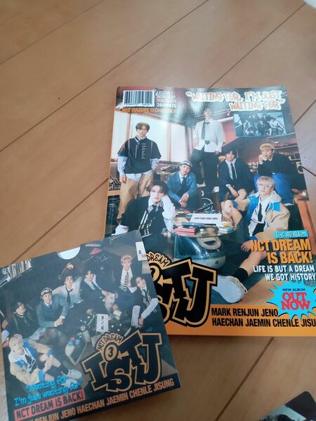 NCT DREAM The 3rd Album『ISTJ』 フォトブックCD