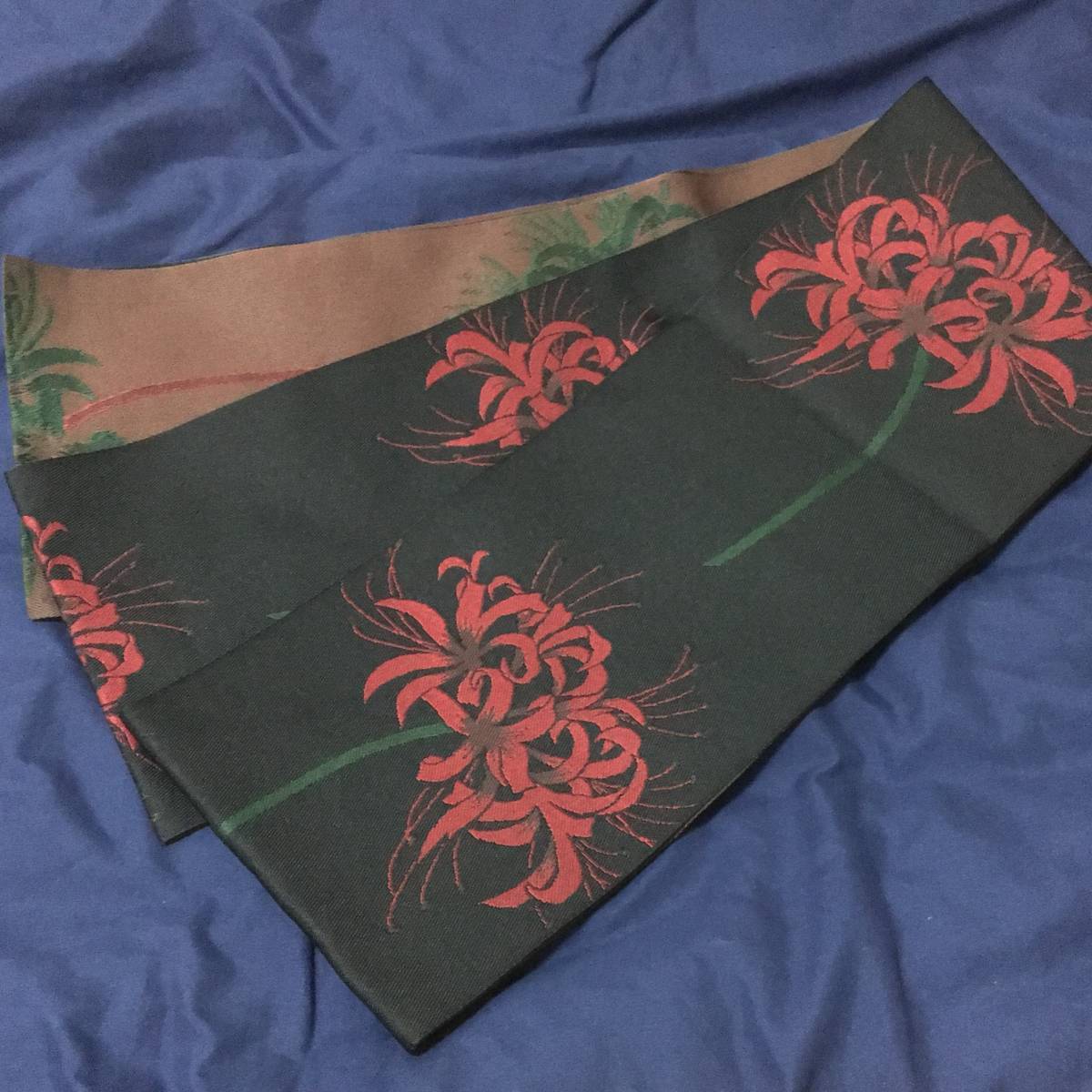 ヤフオク! -「彼岸花 着物」(女性和服、着物) の落札相場・落札価格
