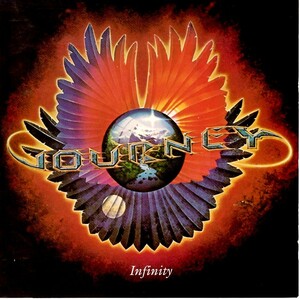 ジャーニー＜JOURNEY＞「インフィニティ（Infinity）」CD＜Lights、Anytime、Wheel in the Sky、他収録の4th ALBUM＞