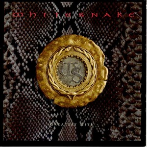 WHITESNAKE＜ホワイトスネイク＞「GREATEST HITS」ベスト盤CD＜ Here I Go Again、Slide It in、Love Ain't No Stranger、他収録＞