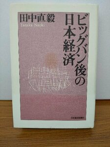 020-0225 送料無料 ビッグバン後の日本経済 日本経済新聞社 1997年11月第1刷 全体的にヤケ有 カバーに汚れ・シミ有 本体にスレ・シミ有