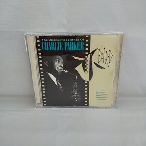 070-1268 送料無料　The Original Recordings Of CHARLIE PARKER　ジャケットに難有り　裏ジャケットにヨレ・シミ・汚れ有り　レンタル版