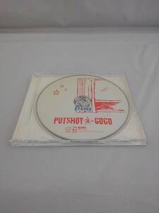 070-1170 送料無料　POTSHOT a-GOGO　歌詞カード欠品　帯にヤケ・テープ貼り付け有り　レンタル版