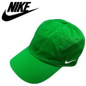 ☆正規品新品☆NIKE HERITAGE 86 CAP ナイキ キャップ 102699 ヘリテージ 86 アップルグリーン コットン素材 刺繍ロゴ ユニセックス