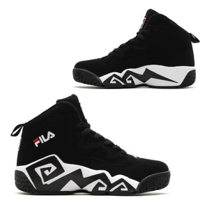 * стандартный товар новый товар *FILA MASHBURN MB filler mash балка n черный 23.0cm спортивные туфли обувь FHE102/USS23007 - ikatto унисекс 