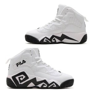 * стандартный товар новый товар *FILA MASHBURN MB filler mash балка n белый 25.5cm спортивные туфли обувь FHE102/USS23007 - ikatto унисекс 