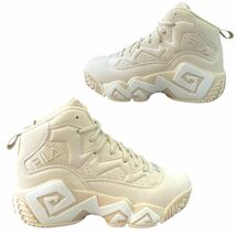 ☆正規品新品☆FILA MASHBURN MB フィラ マッシュバーン ベージュ 28.0cm スニーカー シューズ FHE102/USS23007 ハイカット ユニセックス_画像1