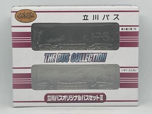 空箱 ザ・バスコレクション 事業者限定 立川バス オリジナルⅡ パッケージ 箱 のみ 1/150 トミーテック バスコレ 小田急 収納 整理 ケース