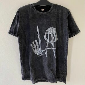 【新品】LA SKELETON DAMAGE TEE 半袖Tシャツ プリントTシャツ