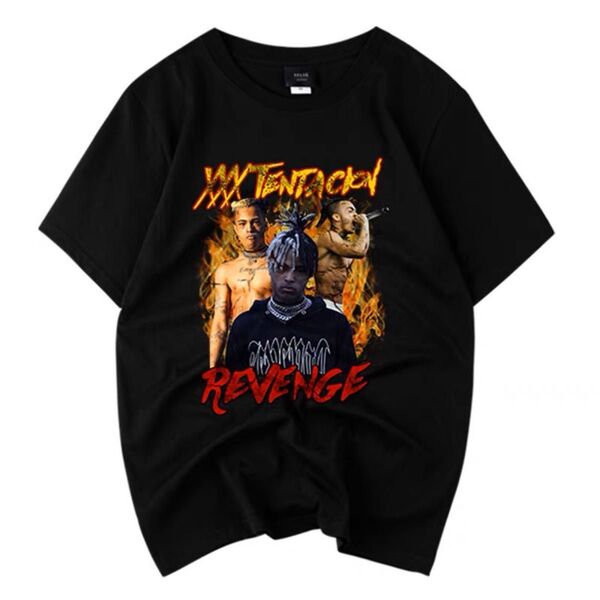 【新品】XXXTENTACION REVENGE TEE